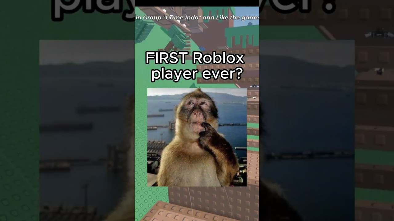 Who Was The First Roblox Player Ever YouTube 
