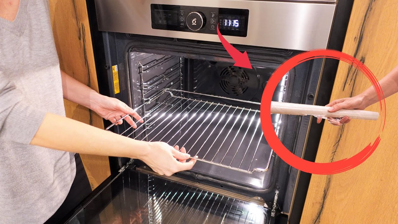 Духовка и мойка чистые, не пошевелив пальцем!