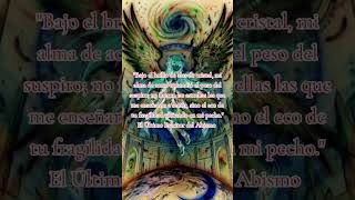 El eco del cielo #fallenangel #paratiii #viralrock #viralmetal #fpyシ #versos