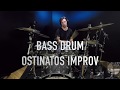 DOUBLE BASS DRUM OSTINATO SOLO: Mixed Patterns in Triplets [ Pete Drummond ]