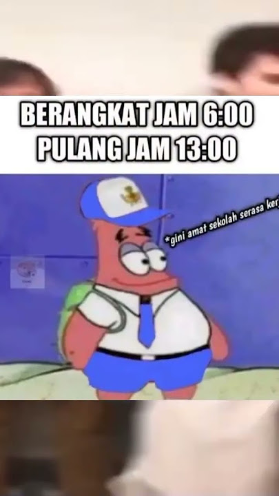 Berangkat jam 6 pagi tapi pulang jam tertentu Serasa kerja...