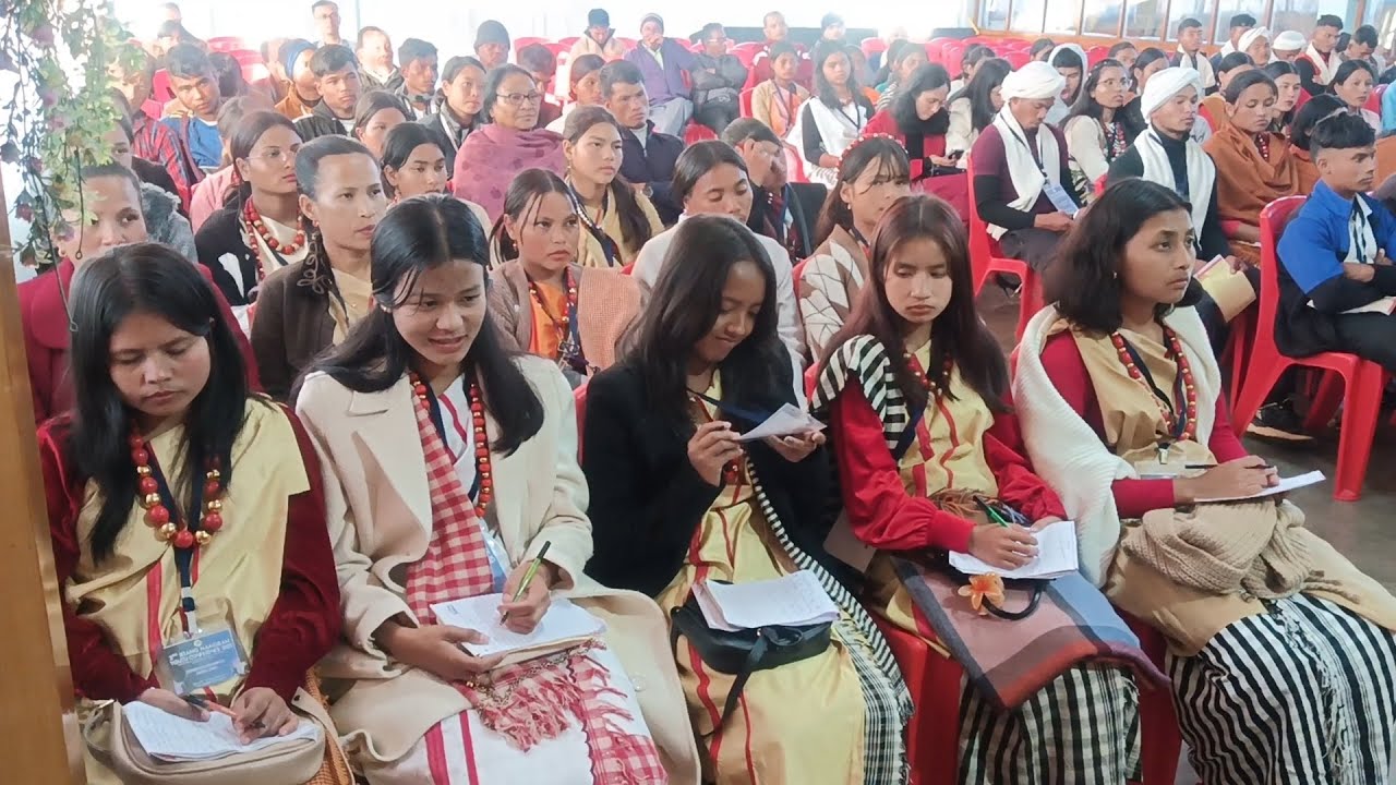 Da ka Youth Conference pynlong ka KKC Seinraij Jowai ban kynmaw burom ia U Kiang Nangbah