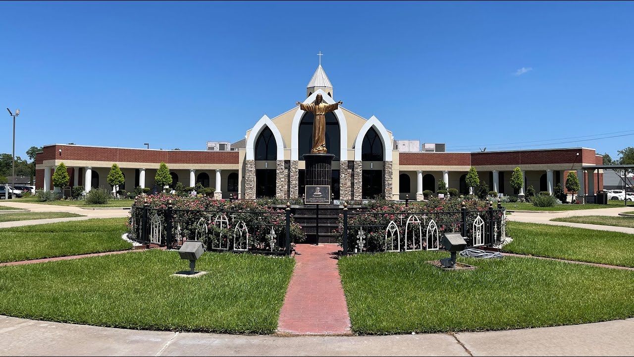 Giáo Xứ Đức Kitô Ngôi Lời Nhập Thể l Houston Texas USA
