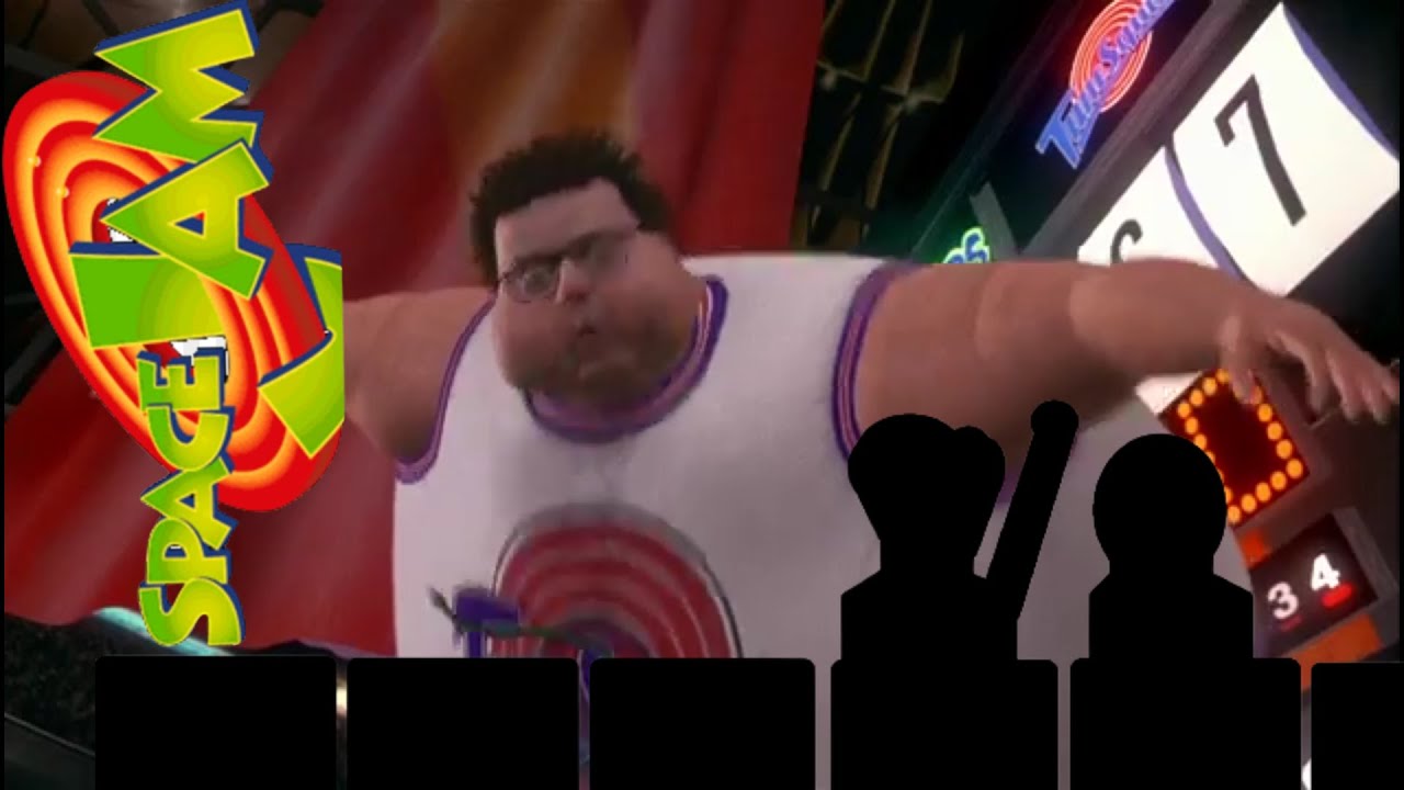 JGDSGH watches SPACE JAM (1996) (Reaction/Review)