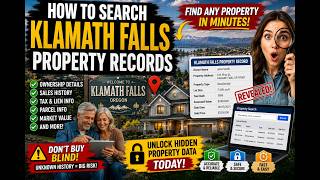 How to search Klamath Falls property records