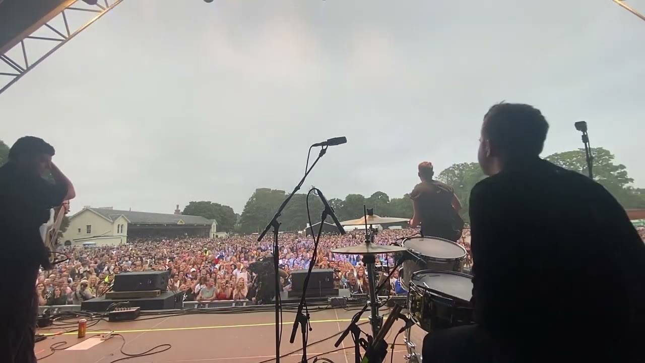 Callum Beattie - Salamander Street (Live at Northern Meetings Park, Inverness)