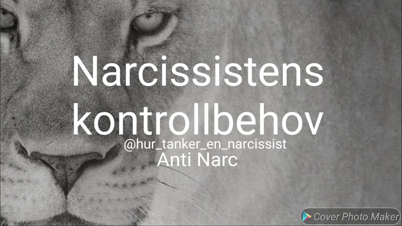 Narcissistens kontrollbehov