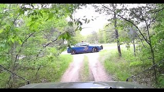 Jeeps on Low clearence tight trails Manistee National Forest