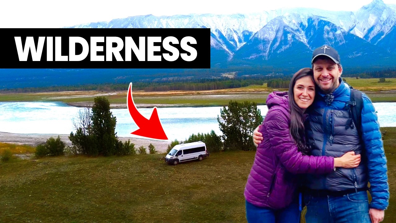 Wild camping in the Canadian Wilderness! VAN LIFE ADVENTURE - YouTube