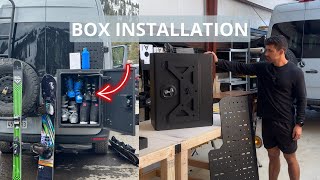 Free Camper Build Course | Installing Owl Sherpa & Box