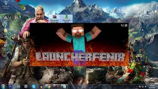 Como Descargar Minecraft Launcher Fenix Chomar123 From 