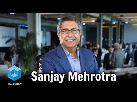 Sanjay Mehrotra, President & CEO, Micron | Micron Insight'18 ...