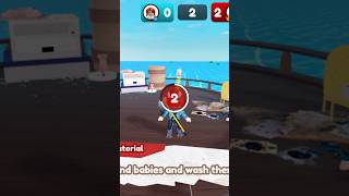 I catch baby vs me funny Roblox! #roblox #roblox #bloxfurit #classicroblox #robloxtoys #robloxrobux
