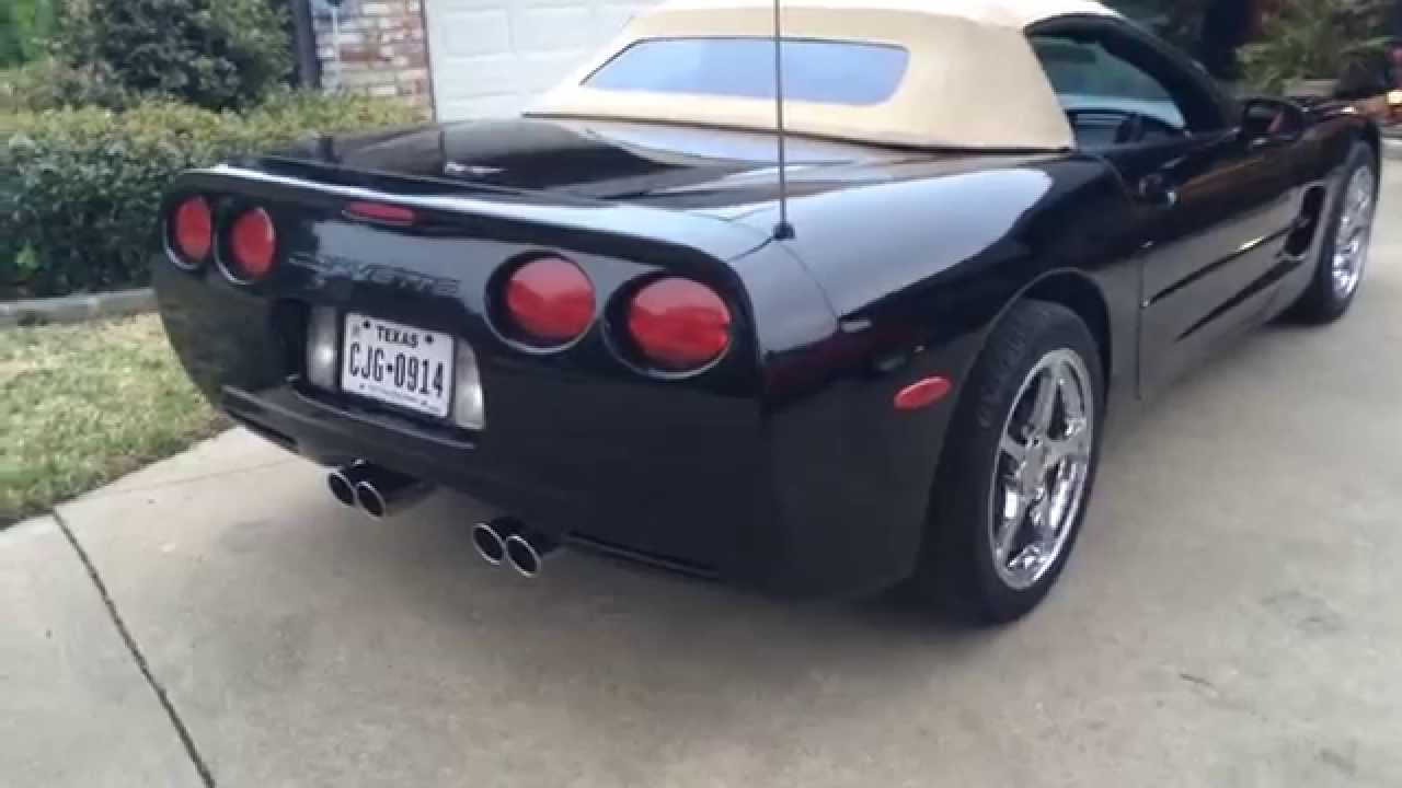 C5 Corvette Straight Pipes (muffler delete)