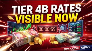 DEVELOPING: Tier 4B Redemption Window Opens — Rates Finally Visible! 🏦 💰 RV News 2026
