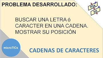 Algoritmos cadenas en PSeInt - AlgoritmosCadenasNo3