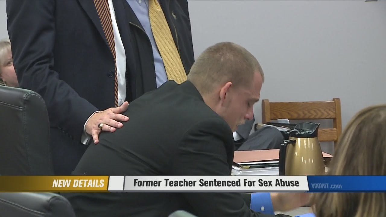 Former Teacher Sentenced For Sexual Abuse - YouTube