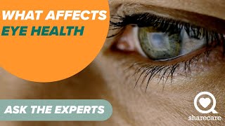 How Eye Health Is Influenced by Overall Health | Ask the Experts | Sharecare