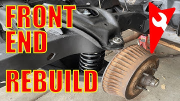 How to install Front Suspension Control Arms, Coil Springs, and Shocks - 1967 Pontiac Firebird