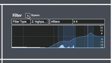 MAX MSP FM Synth MUS633 Video Demonstration