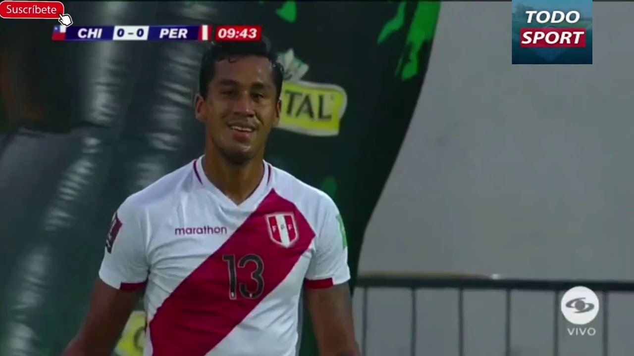 CHILE VS PERÚ (2 - 0) | PARTIDO COMPLETO HD | Eliminatorias Qatar 2022 | Fecha 3