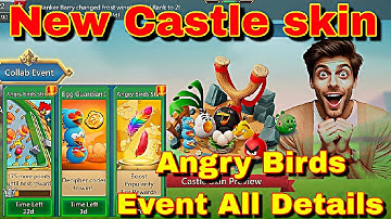 Lords Mobile Angry Birds event details in video #lordsmobile 