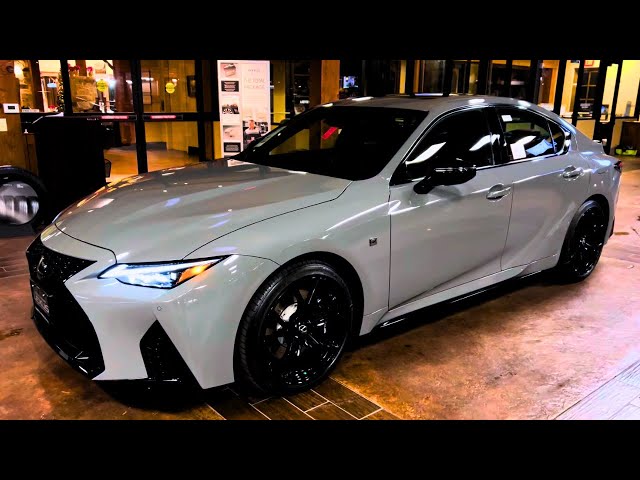 2025 Lexus IS500 F Sport Walkaround - YouTube