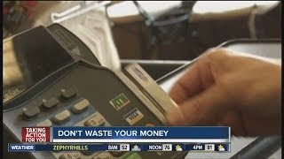Don't Waste Your Money: Credit cards over debit cards