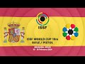 Awarding Ceremony - 10m Air Pistol Men - Granada (ESP) - ISSF WORLD CUP 10M 2024