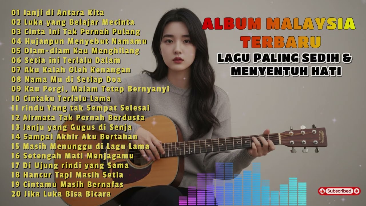 🎶 Lagu Slow Rock Patah Hati – Rindu yang Tak Pernah Selesai 💔