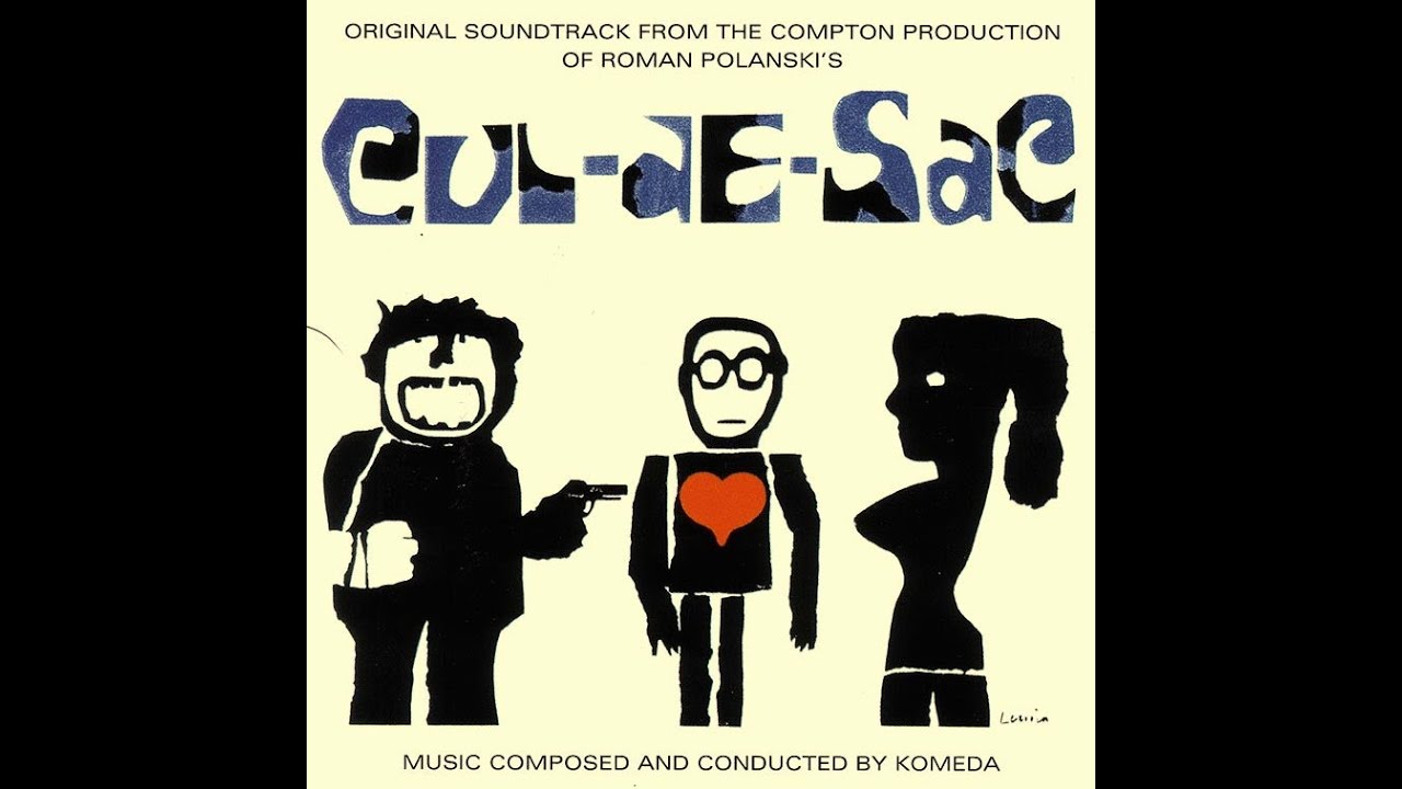 Krzysztof Komeda ‎– Cul-De-Sac (FULL EP, jazz / ost, Poland, 1966
