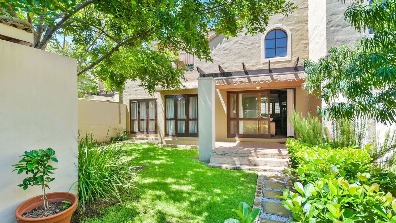 Duplex Townhouse For Sale Lonehill Village Estate, Pineslopes