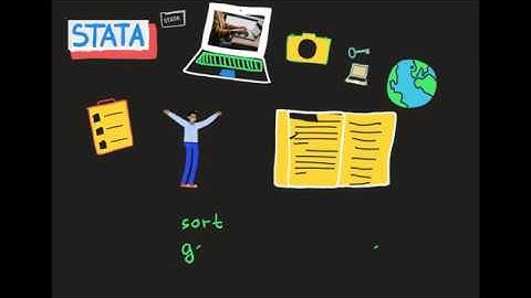 How to use sort and gsort in STATA, Applied econometrics course with STATA
