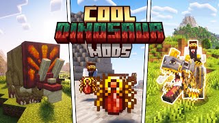 Cool Mods That Add Dinosaurs to Minecraft #minecraft screenshot 5