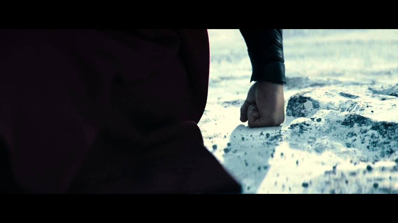 Man of Steel "First Superflight" Scene [HD] YouTube