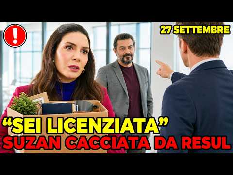 Video TUTTO PER LA MIA FAMIGLIA ANTICIPAZIONI 27 SETTEMBRE: AKIF vuole ESPULSI gli EREN…