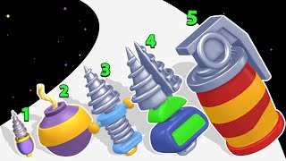 SAND DRILL - Digs & Balls | Level Up Digger (Satisfying Math Games) screenshot 2