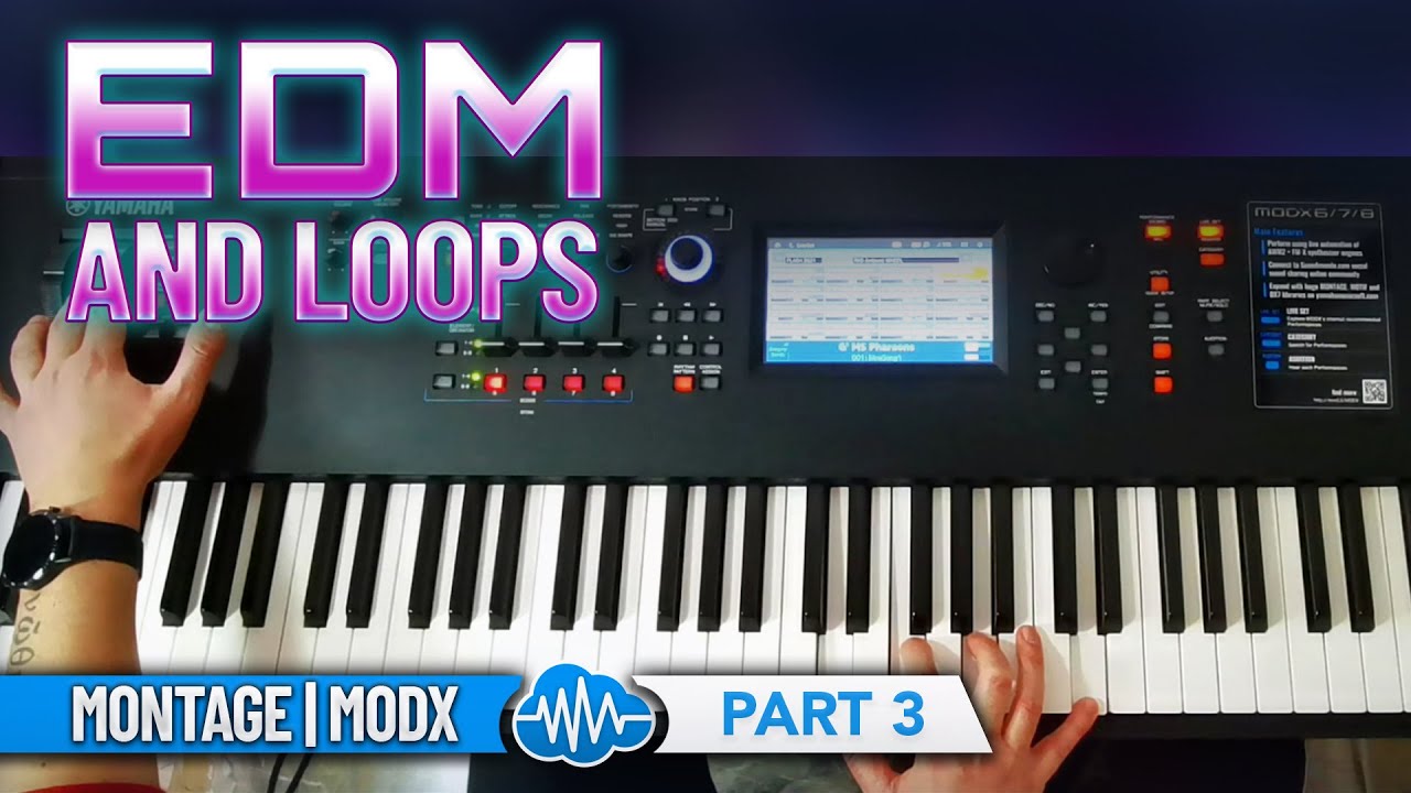 EDM & LOOPS (800 new sounds) | YAMAHA MONTAGE M MODX PLUS | LIBRARY ...
