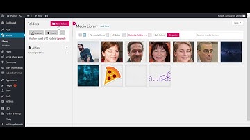 Folders WordPress Plugin - Organize Pages, Posts and Media Library Folders with Drag and Drop