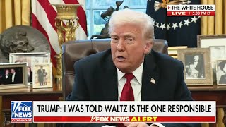 DISORIENTED Trump has NO IDEA, who's running the White House?