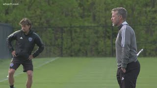 Hackworth out as LouCity FC coach