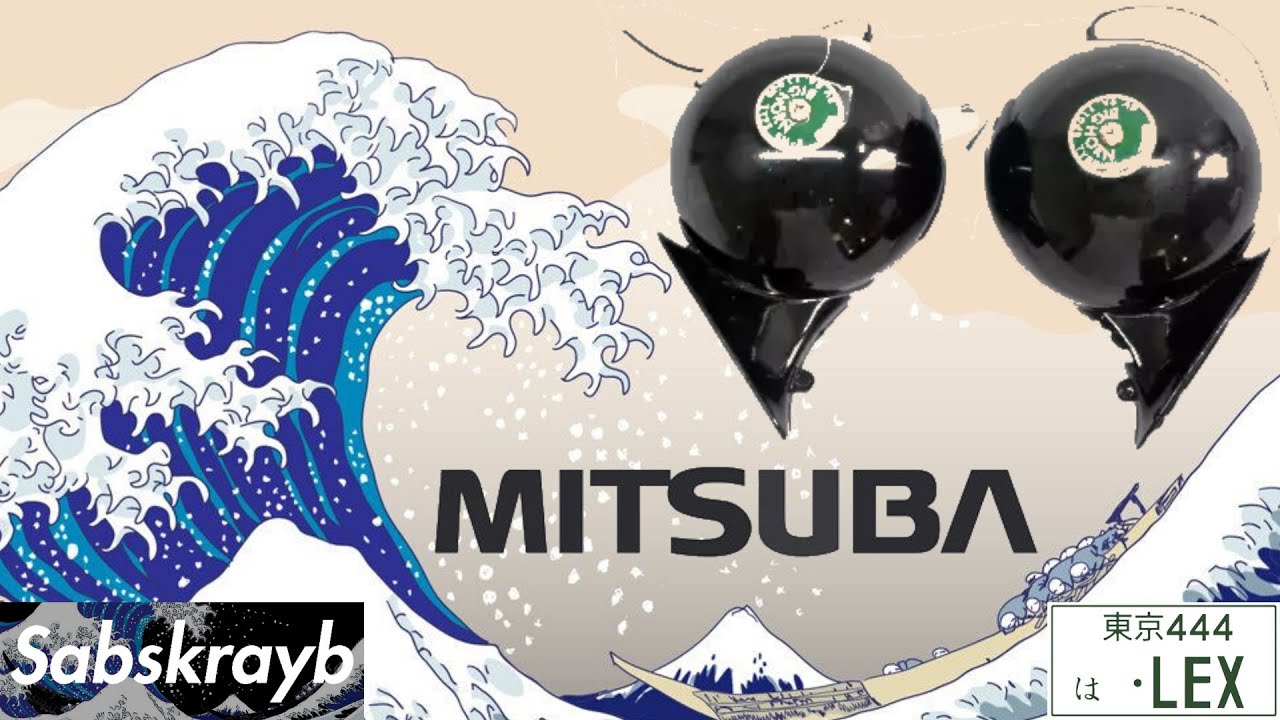 Mitsuba Turbine Type Horn (bighorn) test | Honda Crv Rd1(gen1) |  Lex Famatigan