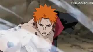 Naruto VS. Pain AMV (Breaking Benjamin-I will not Bow)