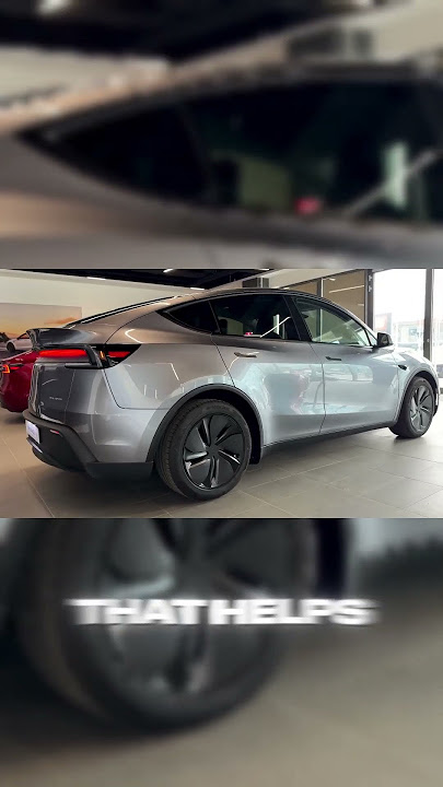 Tesla Model Y, most people never notice about it#short #tesla #teslay