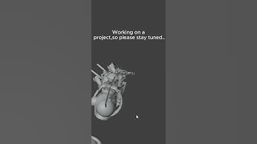 Crafting Robotics: Dive Into My Blender Project on Building a Robotic Arm#Blender3D#RoboticArm