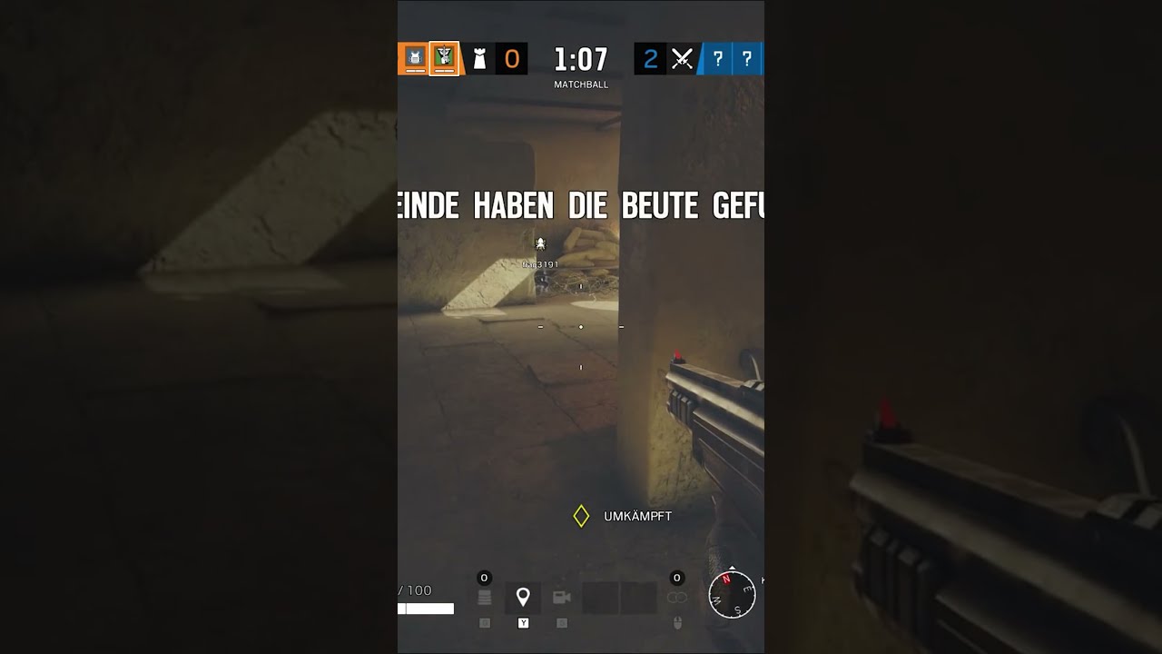 Gegenseitig gekillt im Showdown Event in Rainbow Six: Siege | 4k Stadia Gameplay 