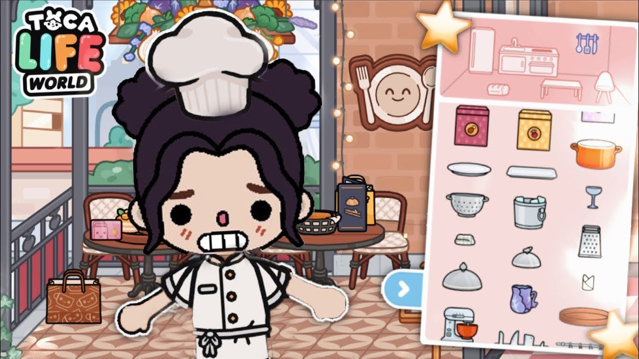 RESTORAN KURUYORUM! AŞÇI OLDUM! Toca Life World