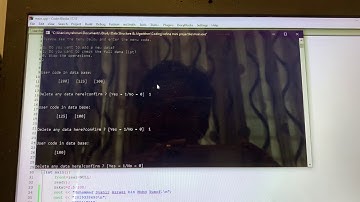 Mini project ECE 532 Data structure coding presentation.