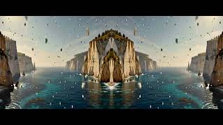 Fractured Me – Nima Yeganeh Surreal Cubist Visual  NIMAX   Nima Yeganeh