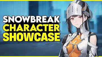 ALL PLAYABLE CHARACTERS, ULTIMATES, & IDLE ANIMATIONS from CBT | Snowbreak Containment Zone